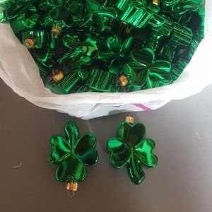 Shamrock ornaments